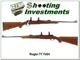 Ruger 77 in the hard to find 7x64 Brenneke - 1 of 4