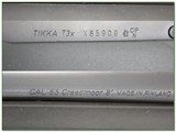 Tikka T3x in 6.5 Creedmoor as new in box - 4 of 4