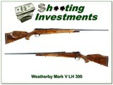 Weatherby Mark V LH Custom Shop 26in XXX Wood as new! - 1 of 4