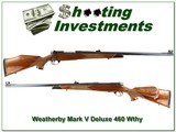 Weatherby Mark V Custom Shop 460 Wthy Mag! - 1 of 4