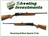 Browning A5 Light 12 Buck Special near new! - 1 of 4