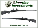 Weatherby Mark V LH 340 Wthy original Fibermark - 1 of 4