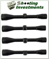 Vintage Leupold M8 7.5X GLOSS rifle scope w/ Tapered crosshairs - 1 of 1