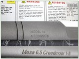 Christensen Arms Mesa 6.5 Creedmore in box! - 4 of 4