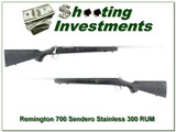 Remington 700 Sendero 300 RUM Stainless Fluted - 1 of 4