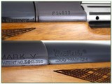 Weatherby Mark V LH Deluxe 26in German 300 Wthy Blond! - 4 of 4