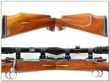 Custom Mauser 30-06 marked LMB with scope - 2 of 4