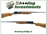 Browning A5 1971 Belgium Magnum 12 EXC Cond! - 1 of 4