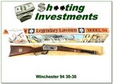 Winchester 94 30-30 Legendary Lawmen 16in Trapper ANIB - 1 of 4