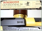 Winchester 94 Centennial 66 30-30 20in Octagonal Carbine NIB - 4 of 4