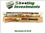 Winchester 94 Centennial 66 30-30 20in Octagonal Carbine NIB - 1 of 4