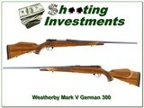 Weatherby Mark V Deluxe German 300 Wthy Mag - 1 of 4