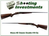 Ithaca Classic Doubles 4E WORLD CHAMPION 410 BORE! - 1 of 5