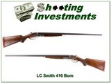 LC Smith 410 Bore 28in barrels with ejectors! - 1 of 4