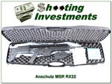Anshutz MSR RX22 .22LR Semi auto Rifle new unfired - 1 of 4