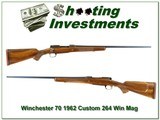 Winchester 70 Pre-64 1962 custom 264 Win Mag 26in - 1 of 4