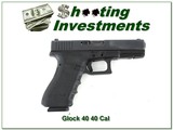 Glock 40 Gen 3, 15 round mags .40 S&W - 1 of 4