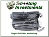 Ruger 10-22 Takedown 50th Anniversary in case - 1 of 4