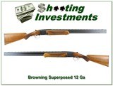 Browning Superpsoed 12 Ga 1953 Belgium 30in Exc Cond - 1 of 4