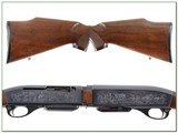 Remington 7400 Enhanced engraved receiver 30-06 Exc Cond - 2 of 4