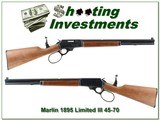 Marlin 1895LTD JM Limited 1 of 500 18in Octagonal Trapper - 1 of 4