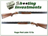 Ruger Red Label Silver receiver 28in choke tubes Exc Cond! - 1 of 4