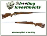 Weatherby Mark V Deluxe USA 300 Wthy like new! - 1 of 4
