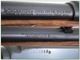 Winchester 490 22LR Exc collector condition! - 4 of 4