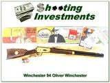 Winchester 94 38-55 Oliver Winchester unfired in box - 1 of 4