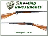 Remington 12-A 12A 22 all original Exc Cond! - 1 of 4