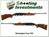 Remington Model Four 270 Win Exc Cond! - 1 of 4