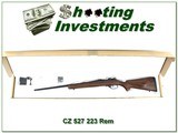 CZ
527 223 Rem like new excellent wood! - 1 of 4