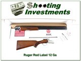 Ruger Red Label Red Pad 12 Ga 28in in box - 1 of 4