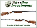Browning BT-99 RARE Grade 5 hand engraved 34in - 1 of 4