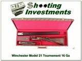 Winchester Model 21 RARE Tournament 16 Ga - 1 of 4