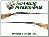 KFC (Kawaguchiya) Sidelock Model F 12 Gauge Exc Cond! - 1 of 4