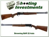 Browning BAR 22 Auto early Steel Receiver - 1 of 4