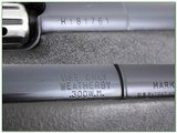 Weatherby Mark V original Fibermark 300 Wthy Mag 26in - 4 of 4
