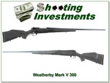 Weatherby Mark V original Fibermark 300 Wthy Mag 26in - 1 of 4