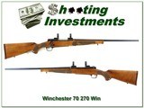 Winchester Model 70 Featherweight 270 Win New Haven made! - 1 of 4