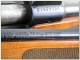 Winchester Model 70 Featherweight 270 Win New Haven made! - 4 of 4