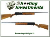 Browning A5 Light 12 69 Belgium 26in VR IC! - 1 of 4