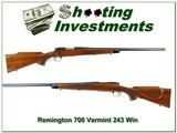 Remington 700 Varmint Special First Edition 243 Win - 1 of 4