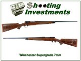 Winchester 70 Supergrade 7mm Rem Mag 26in XX Wood! - 1 of 4