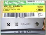 Remington 870 Wingmaster 28 Ga unfired in box - 4 of 4