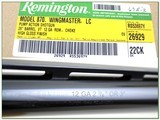 Remington 870 Wingmaster 12 Ga unfired in box - 4 of 4