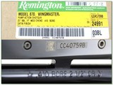 Remington 870 Wingmaster 410 Bore unfired in box - 4 of 4