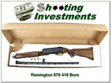 Remington 870 Wingmaster 410 Bore unfired in box - 1 of 4