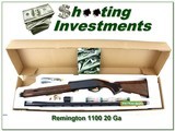 Remington 1100 Sporting LT-20 Ga 28in NIB! - 1 of 4