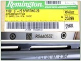Remington 1100 Sporting LT-20 Ga 28in NIB! - 4 of 4